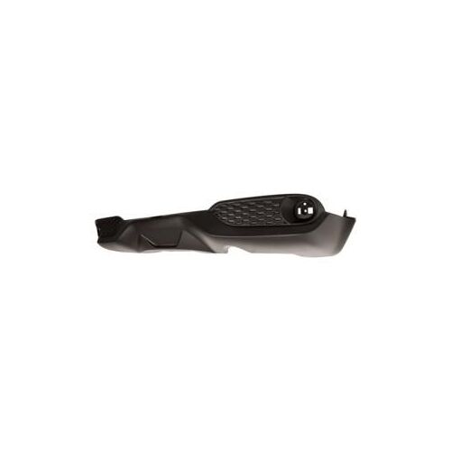 Pare Chocs Arrière Inférieure Pour Nissan Juke I Phase 2 Depuis 05/2014, Noir, Neuf