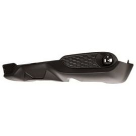 Pare Chocs Arrière Inférieure Pour Nissan Juke I Phase 2 Depuis 05/2014, Noir, Neuf