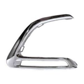 Enjoliveur Grille De Calandre Gauche Pour Peugeot 108 Depuis 2014 Moulure Chromée Pare Chocs Avant