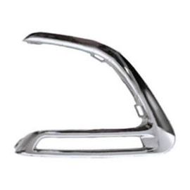 Enjoliveur Grille De Calandre Droite Pour Peugeot 108 Depuis 2014 Moulure Chromée Pare Chocs Avant