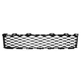 Grille De Calandre Inférieure Pour Fiat 500 Phase 2, Depuis 2015 (Modèle Pop), Noire, Pare Chocs Avant, Neuve