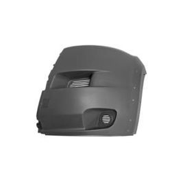 Crosse De Pare Chocs Avant Gauche Pour Peugeot Boxer Camping-Car Ii Ph.1, 2006-2014, Heavy, Gris