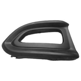 Grille De Calandre Droite Pour Fiat 500x Depuis 2015, Trou Antibrouillard, Noir, Neuve