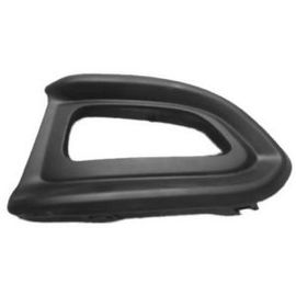 Grille De Calandre Gauche Inférieure Pour Fiat 500x Depuis 2015, Trou Antibrouillard, Noir, Neuve