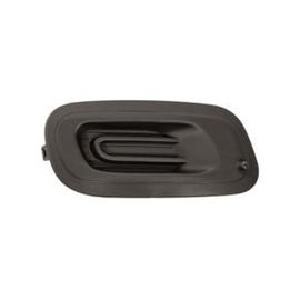 Grille Calandre Droite Pour Fiat Panda Iii Depuis 2012, Noire, Pare Chocs Avant, Neuve