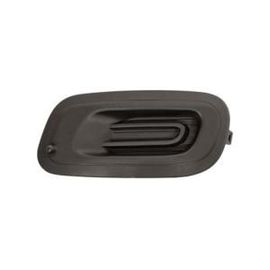 Grille Calandre Gauche Pour Fiat Panda Iii Depuis 2012, Noire, Pare Chocs Avant, Neuve