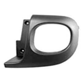 Enjoliveur Feu De Recul Arrière Droit Noir Pour Fiat 500l Phase 1, 2012-2017, Pare Chocs Arrière