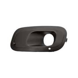 Grille Calandre Gauche Pour Fiat Panda Iii Depuis 2012, Noire, Trou Ab, Pare Chocs Avant, Neuve