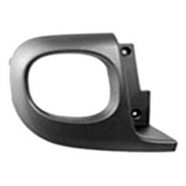 Enjoliveur Feu Antibrouillard Arrière Gauche Noir Pour Fiat 500l Phase 1, 2012-2017, Pare Chocs