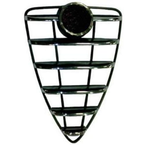 Grille De Radiateur Centrale Pour Alfa Romeo Mito Du 07/2008 Au 06/2013, Chromée, Neuve