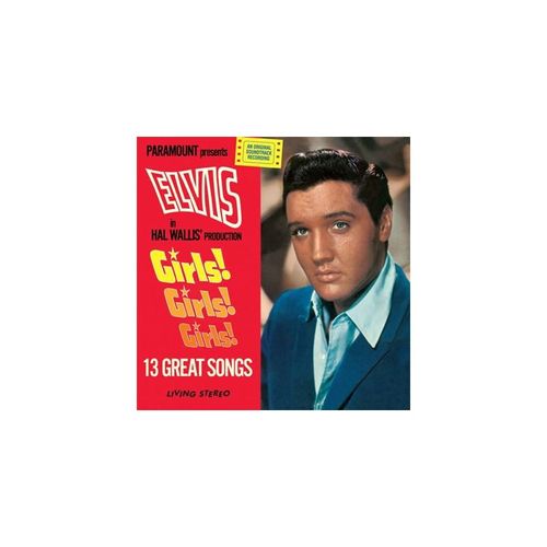 Girls! Girls! Girls! +2 Bonus Tracks - 180 Gram Colored Vinyl (Solid Red) - Vinyle 33 Tours