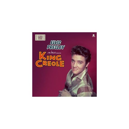 King Creole - 180 Gram Colored Vinyl (Solid Orange) - Vinyle 33 Tours