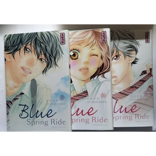 Manga Blue Spring Ride Tome 2,3 Et 4