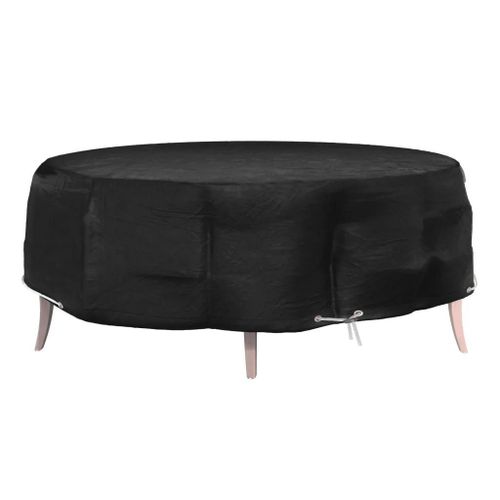 Prolenta Premium - Housse Pour Salon Îlot 8 ?illets Ø188x50 Cm Rond