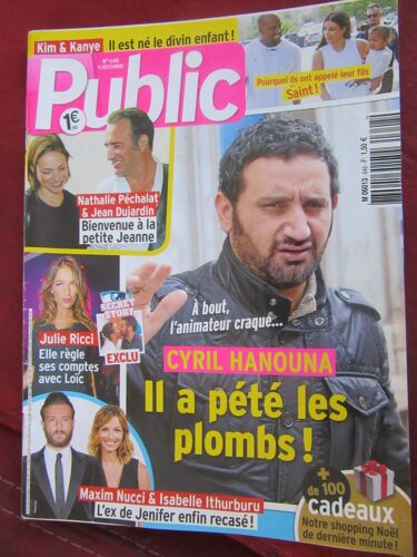 Public 648 Cyril Hanouna A Pété Les Plombs, Dujardin Et Péchalat;...