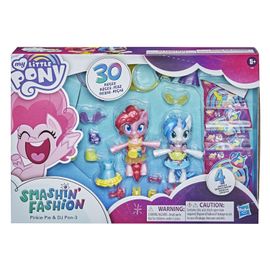 My Little Pony Plush My Little Pony Surprise Éclatante, Pinkie Pie Et Dj Pon-3