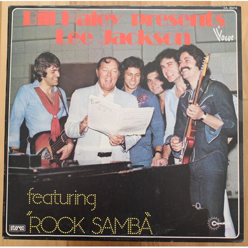 Bill Haley Present Lee Jackson