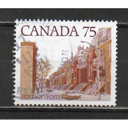 Timbre-Poste Du Canada