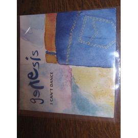 45 T Genesis I Can T Danse 2 Titres
