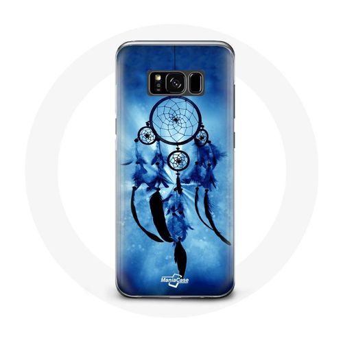 Coque Pour Samsung Galaxy S8 Plus Attrape Rêve Bleu