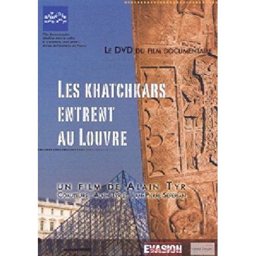 Les Khatchkars Entrent Au Louvre