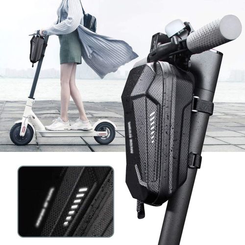 Sac De Trottinette Électrique, Sac De Rangement Pour Scooter Étanche Sacoche Guidon De Grande Capacité Pour Xiaomi M365