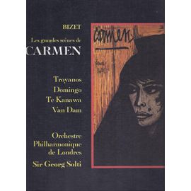 Georges Bizet Les Grandes Scènes De Carmen