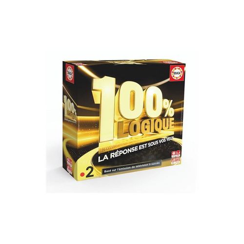 Jeu D Ambiance Educa 100% Logique La Réponse Est Sous Vos Yeux