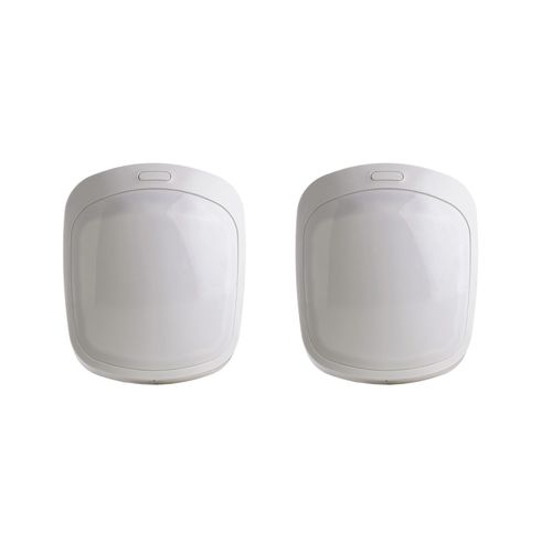 Lot de 2 détecteurs de mouvement bi-lentille
