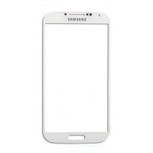 Vitre Écran Samsung Galaxy S4 Blanc (Remplacement Sur Tactile) Gt-I9500 / Gt-I9505 + Sticker Adhésif