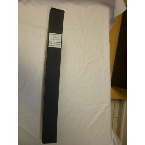 Beatus De Liébana : Miniatures Du "Beatus" De Ferdinand Ia Et Sanche (Manuscrit B.N. Madrid Vit. 14-2) / Texte Et Commentaires Aux Planches De Umberto Eco ; Introduction Et Notes... De Luis Vázquez De(...)