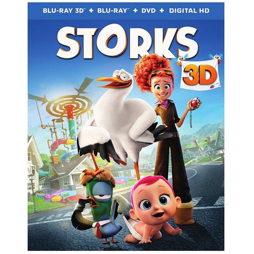 Cigognes Et Compagnie 3d (Storks 3d)