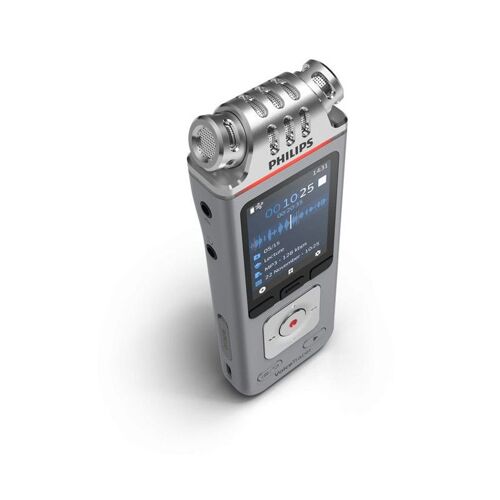 ENREGISTREUR AUDIO PHILIPS DVT1600 ARGENT ET CHROME