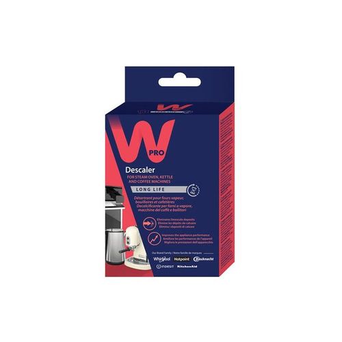 DÉTARTRANT EN SACHETS POUR FOURS VAPEUR, BOUILLOIRES ET MACHINES À CAFÉ WPRO - DCL001