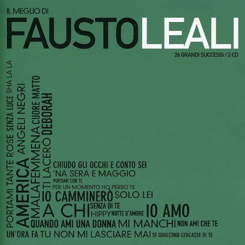 Il Meglio Di Fausto Leali