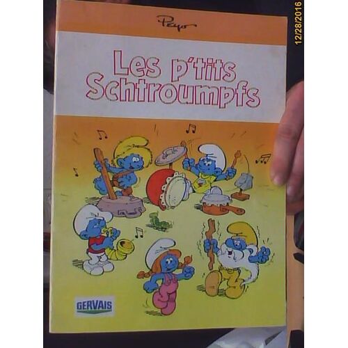 Les P'tits Schtroumpfs Edition Publicitaire Gervais