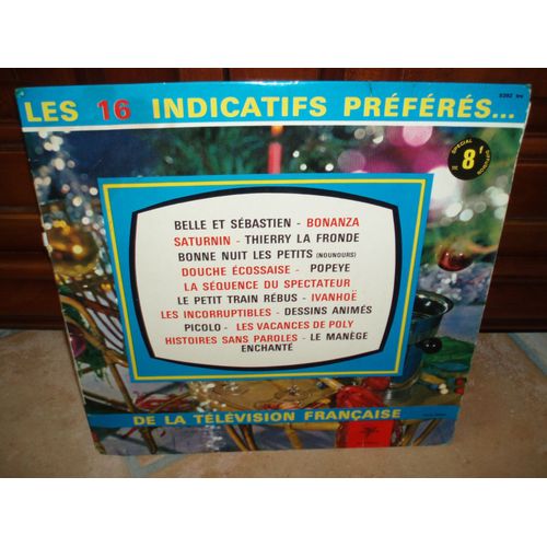 Les 16 Indicatifs Preferes De La Television Francaise