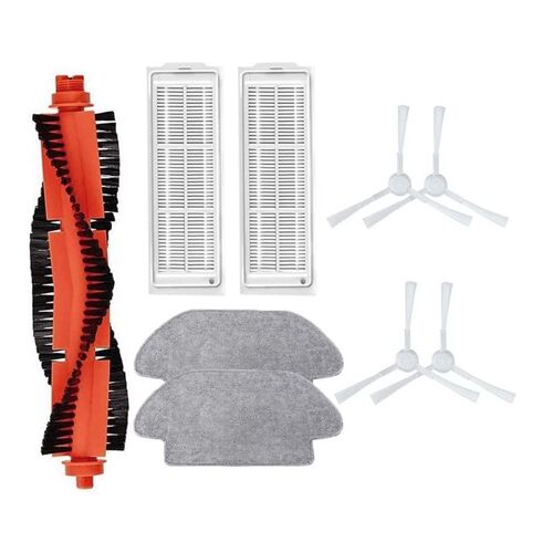Brosse principale de remplacement, brosse latérale, filtre Hepa, tout neuf, accessoires pour aspirateur Robot Xiaomi Mijia STYTJ02YM