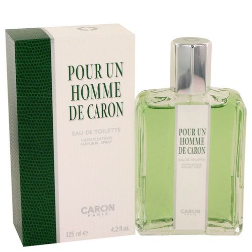 Caron Pour Un Homme De Caron Eau De Toilette Vaporisateur 125 Ml 