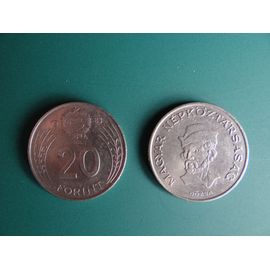 Hongrie - 1983 - Pièce De Monnaie - 20 Forint