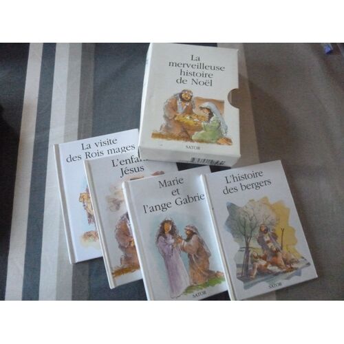 Merveilleuse Histoire De Noel Coffret