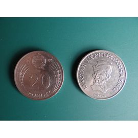 Hongrie - 1982 - Pièce De Monnaie - 20 Forint