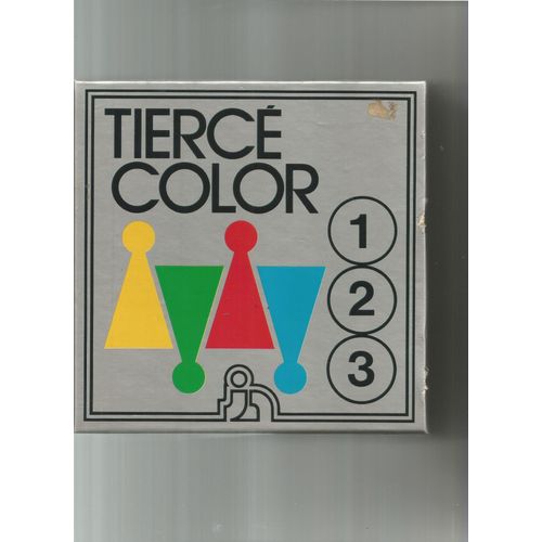 Jeu Tierce Color 1 2 3 