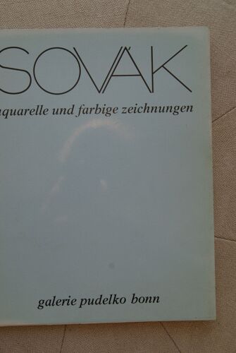 Sovak - Aquarelle Farbige Zeichnungen