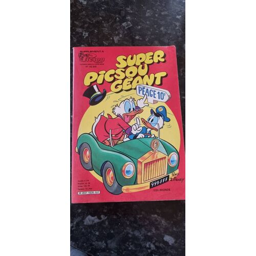 Super Picsou Geant Hors Serie N°102 Bis