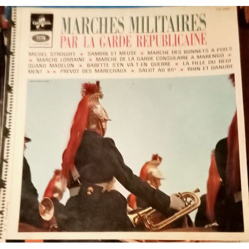 La Garde Republicaine / Disque Vynil 33 Tours