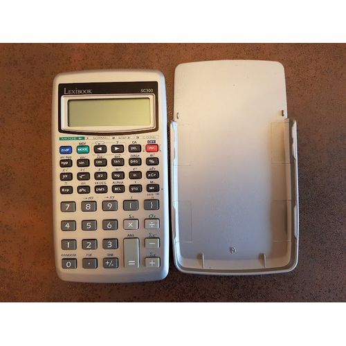Calculatrice scientifique, Lexibook SC300