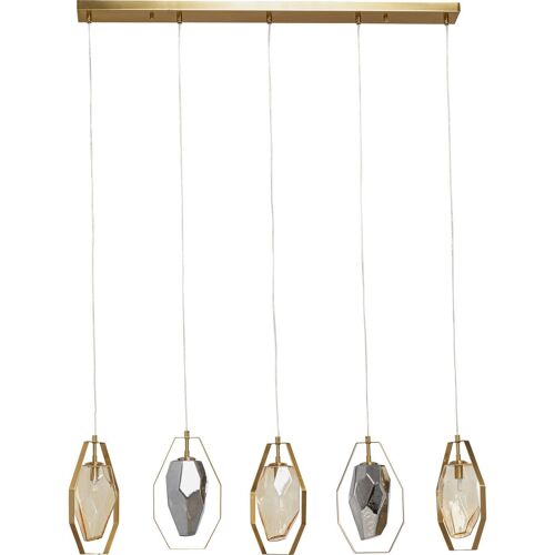 Suspension Diamond Fever Dorée 110cm Kare Design