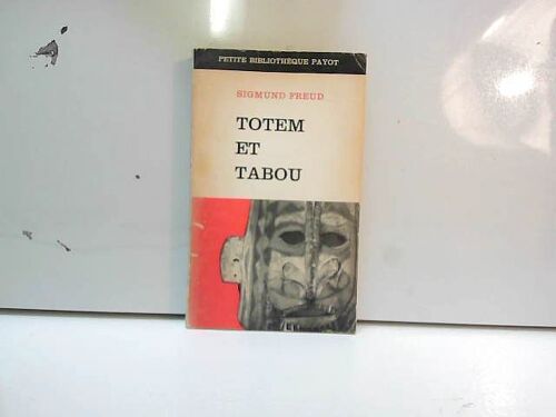Totem Et Tabou
