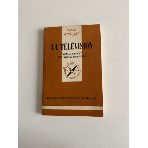Que Sais-Je? N° 30 La Télévision